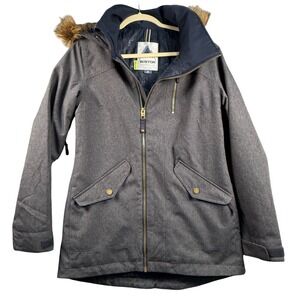 Burton Medium Dryride Hazel Snowboard Parka Jacket Thermolite Insulated Gorpcore